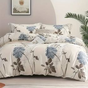 Haoyijia Big Flower Duvet Cover (Option: W13720225)